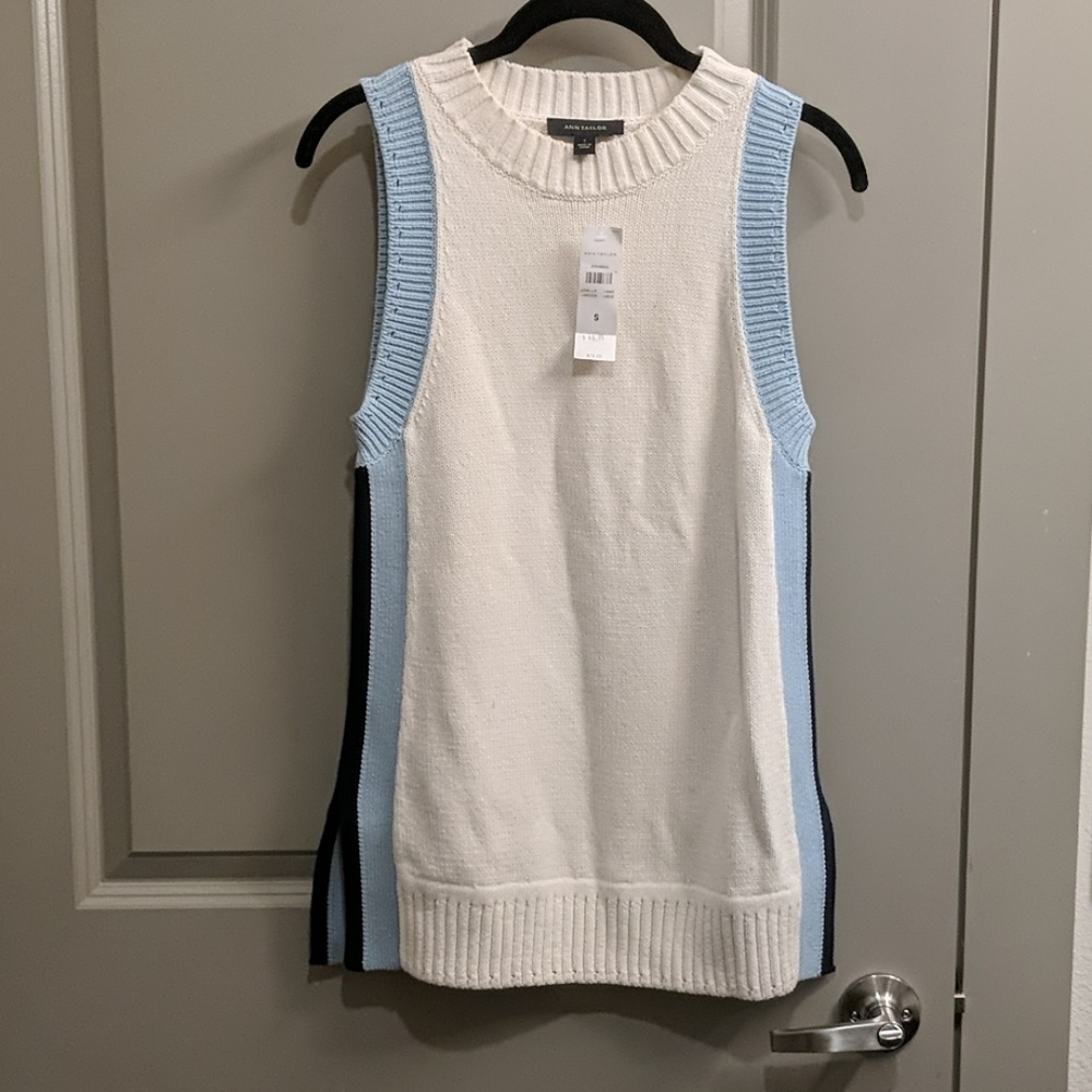 Ann Taylor Sweater Tunic New